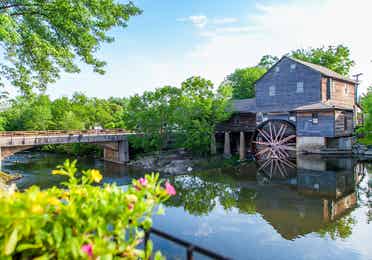 A mill in Pigeon Forge, TN