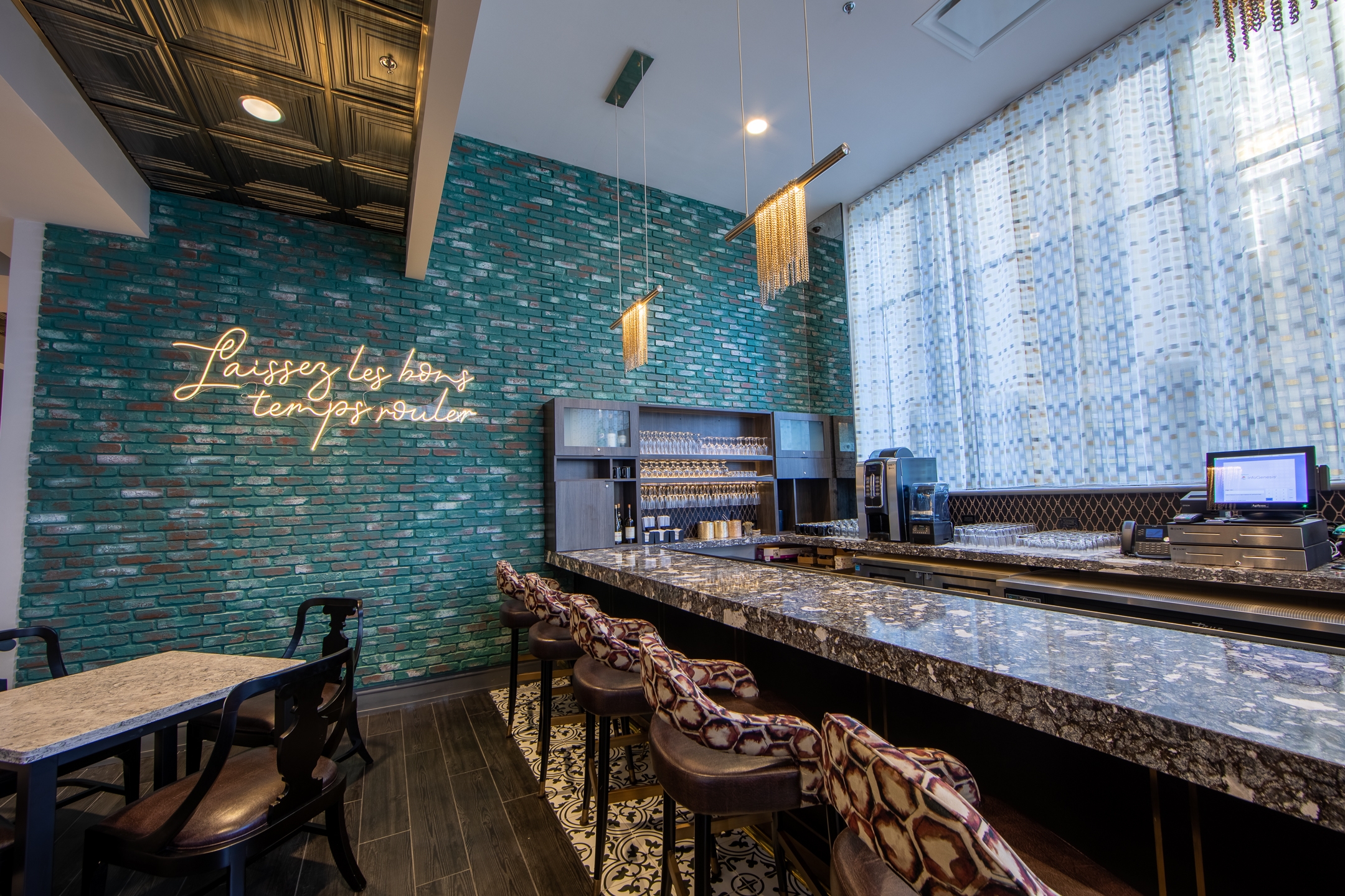 Maritime Bar & Lounge at New Orleans Resort in Louisiana.