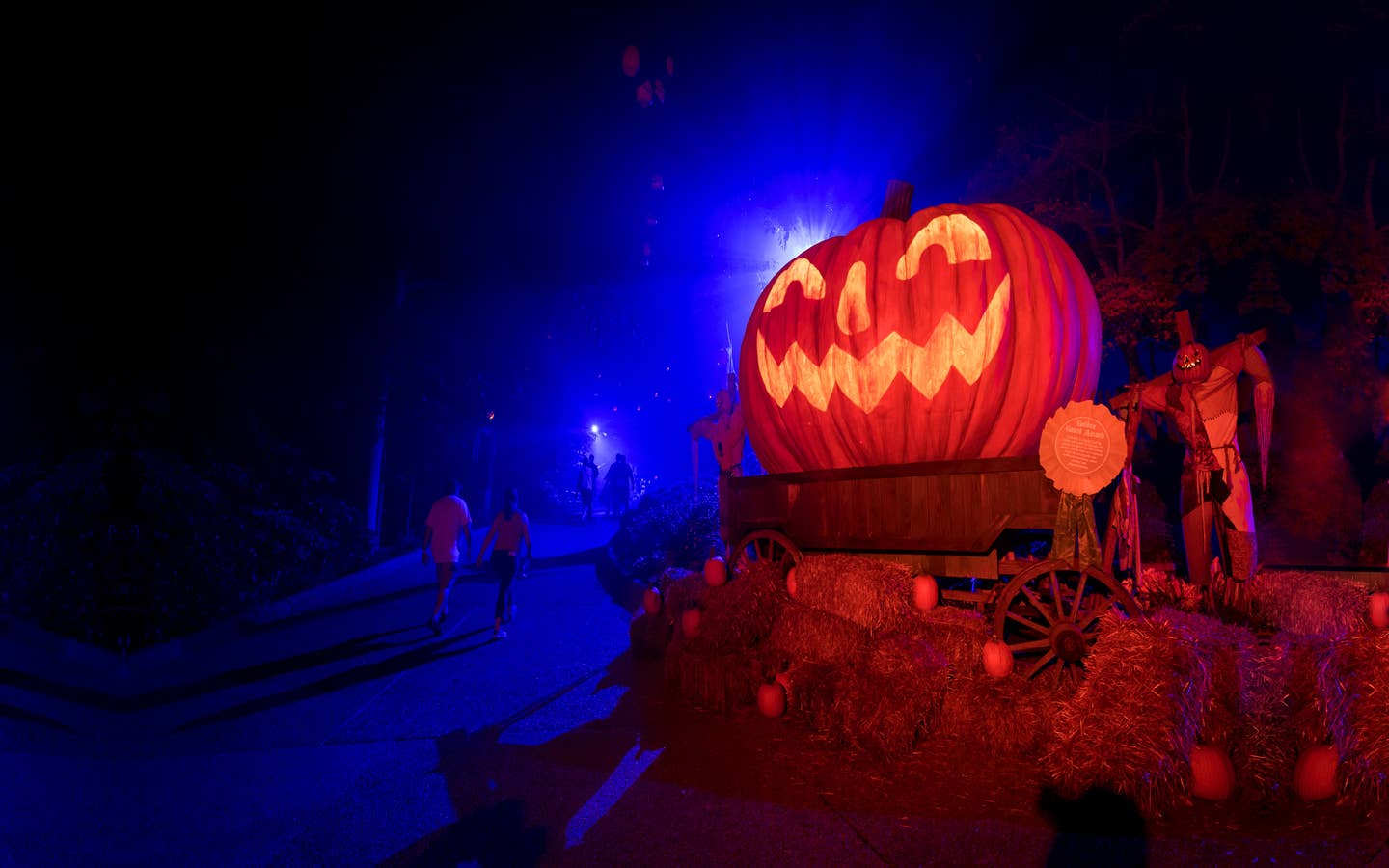 5 Theme Parks for Halloween Thrills and Chills