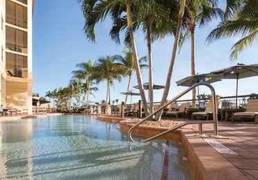 Pool at Sunset Cove Resort in Marco Island, FL