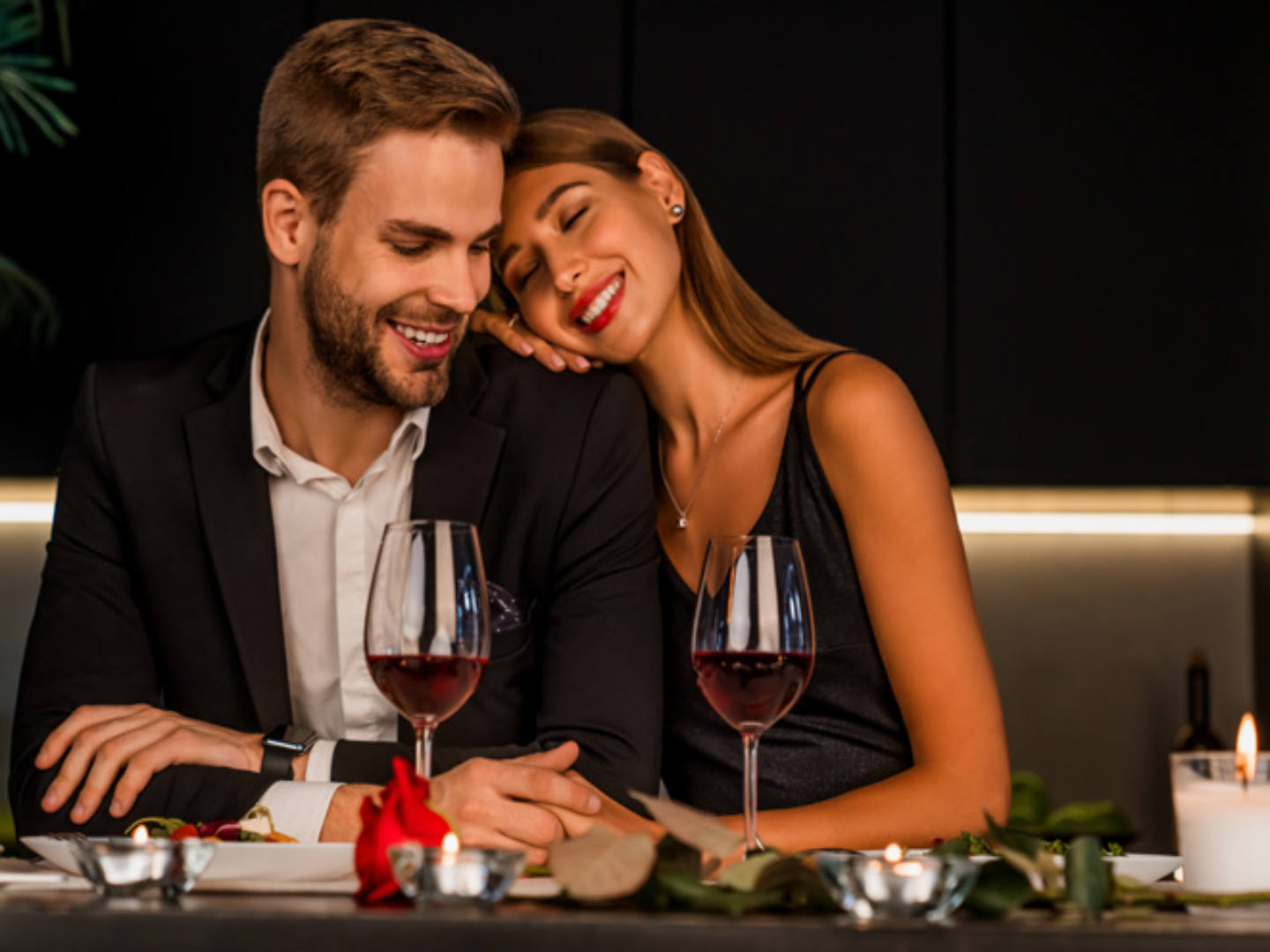 Romantic dinner under the stars in Mexico