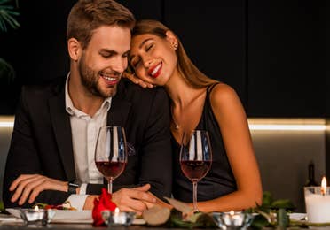 Romantic dinner under the stars in Mexico