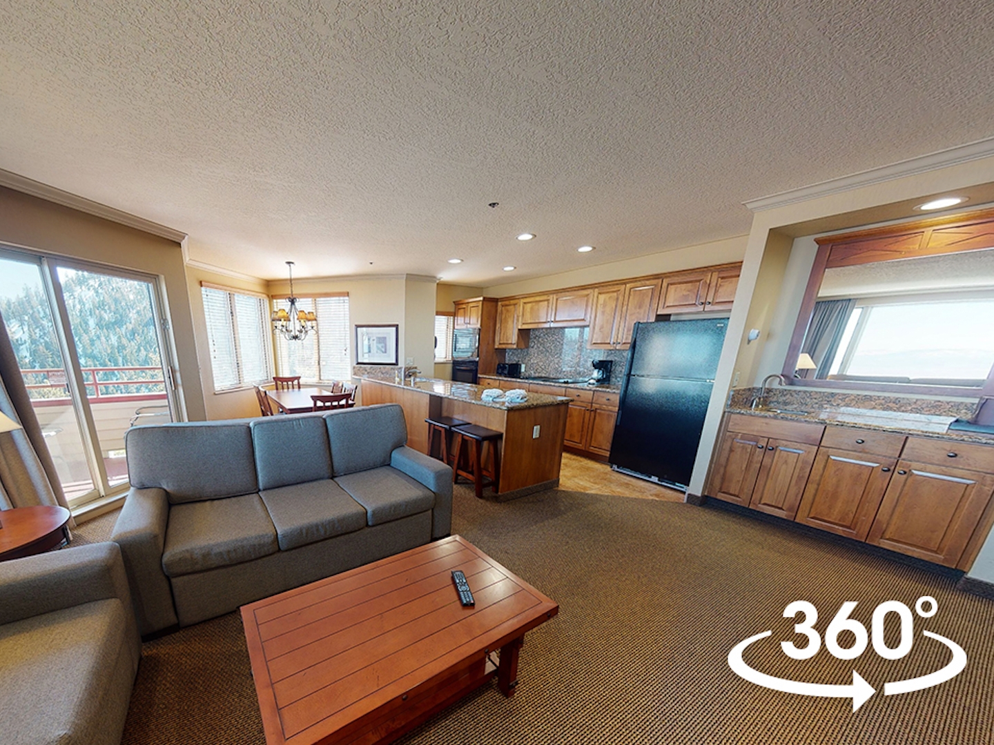 Tower villa at Tahoe Ridge Resort in Stateline, Nevada.