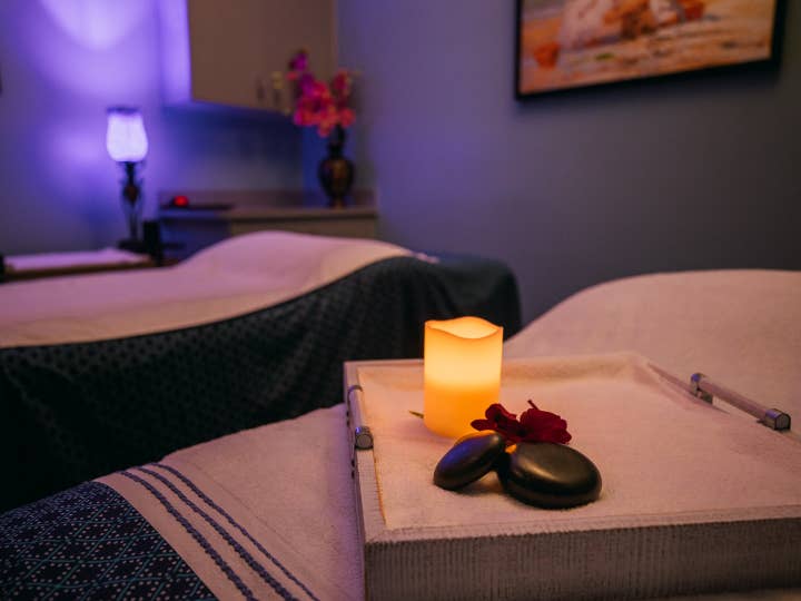 Spa room at Cape Canaveral Beach Resort in Florida.