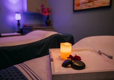 Spa room at Cape Canaveral Beach Resort in Florida.