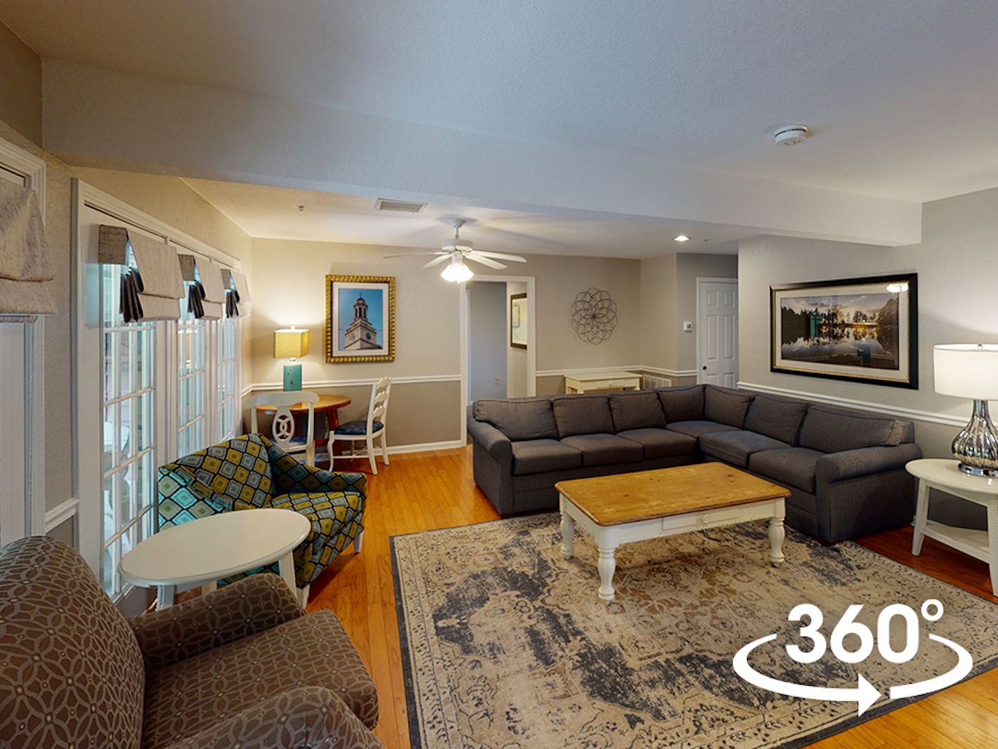 Virtual tour of Oak n' Spruce Resort in South Lee, Massachusetts.