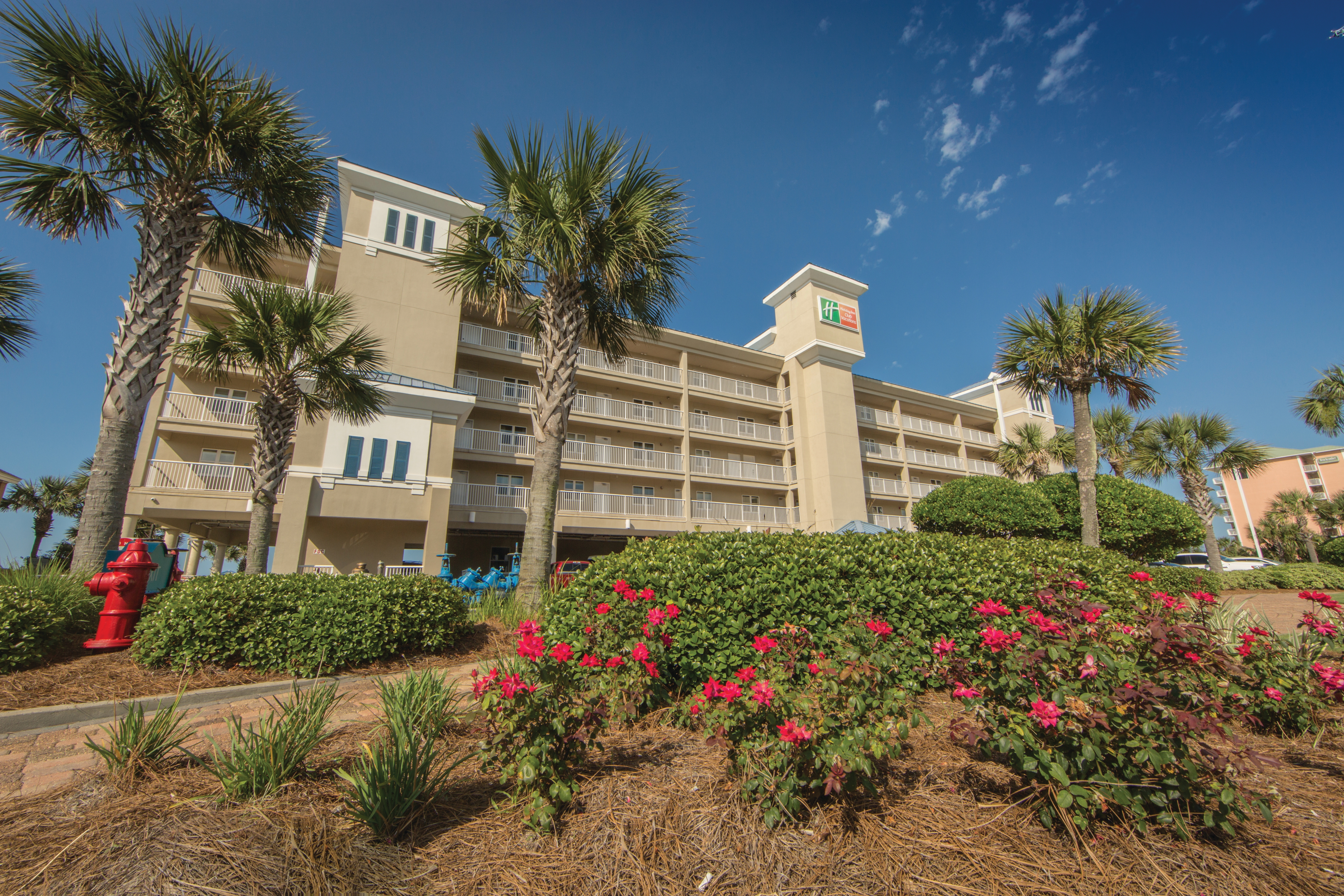 Panama City Beach Resort Pictures Holidayinnclub Com