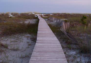Beach pathway to the Crooked Island Beach