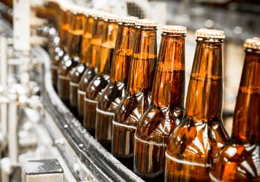 Image of beer production factory near Lake Geneva Resort, Lake Geneva, WI.