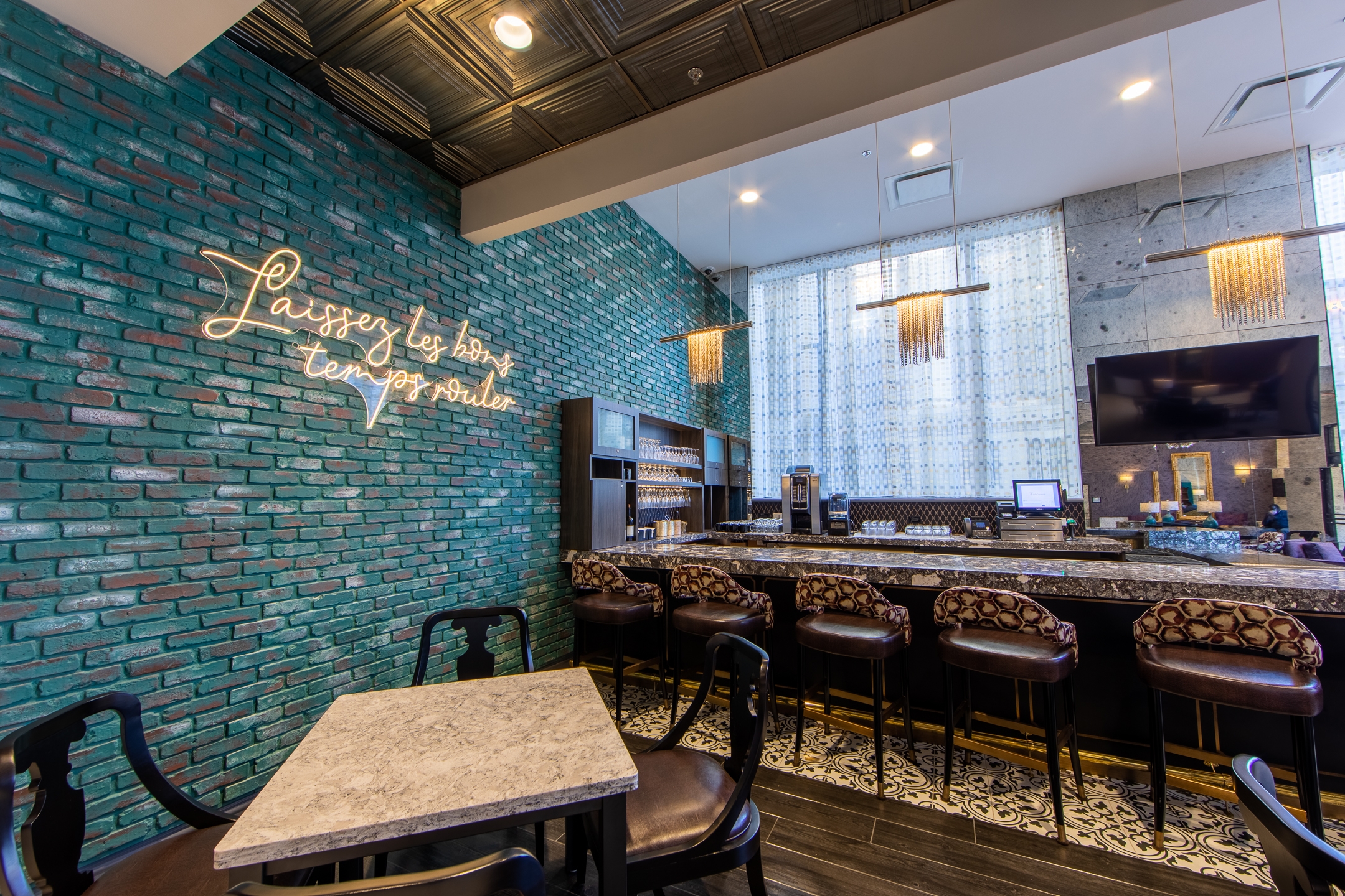 Maritime Bar & Lounge at New Orleans Resort in Louisiana.