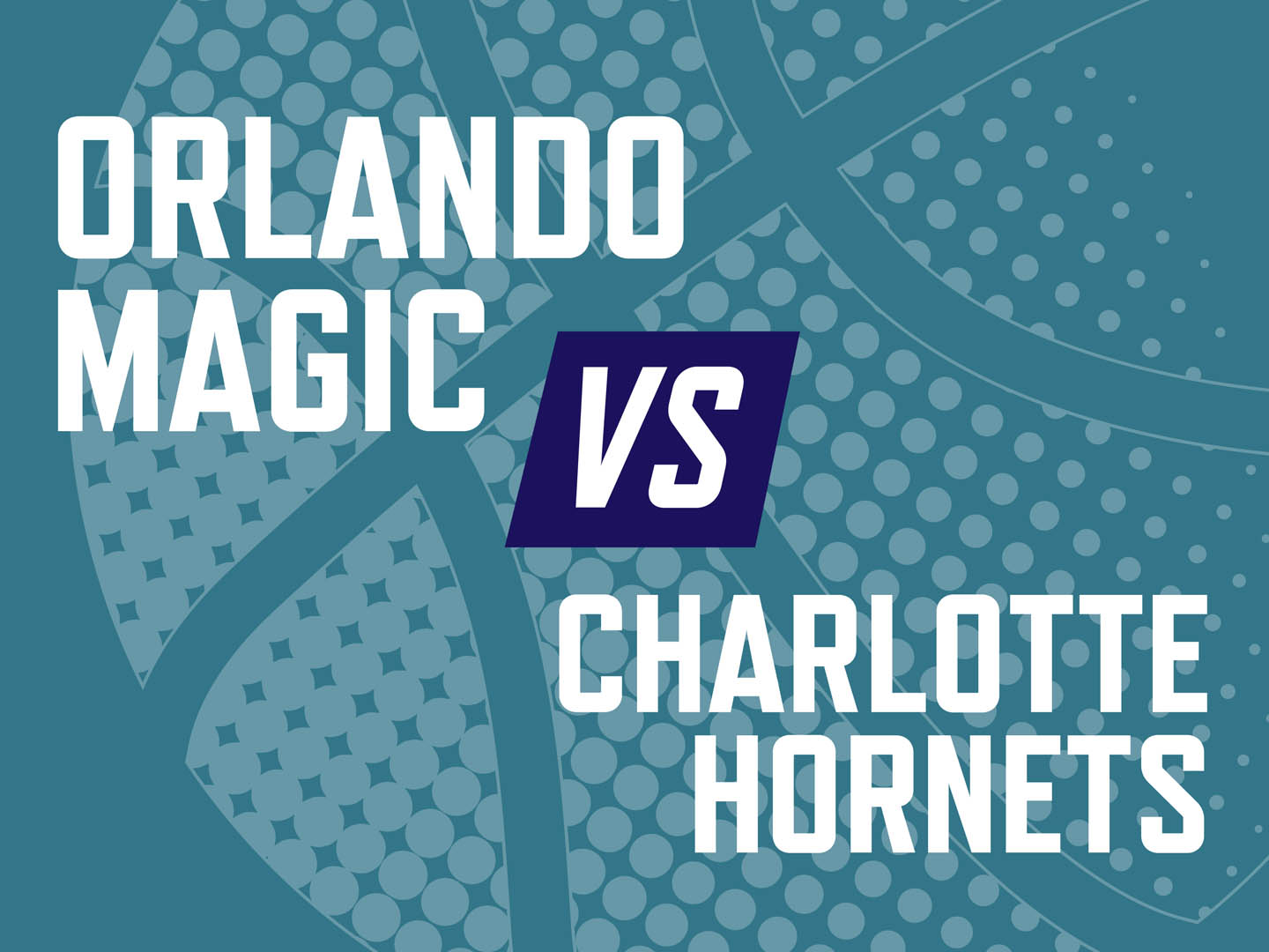 Orlando Magic vs Charlotte Hornets