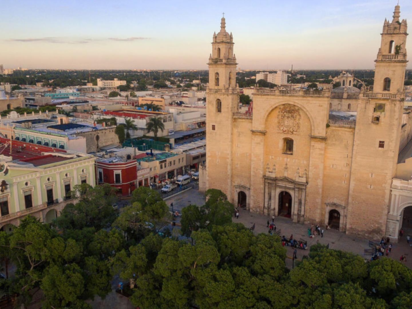 Merida Main Square