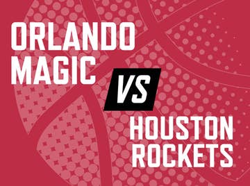 Orlando Magic vs Houston Rockets