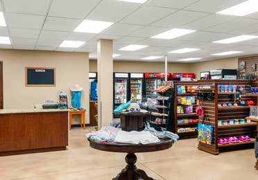 Marketplace with gifts at Desert Club Resort in Las Vegas, Nevada.