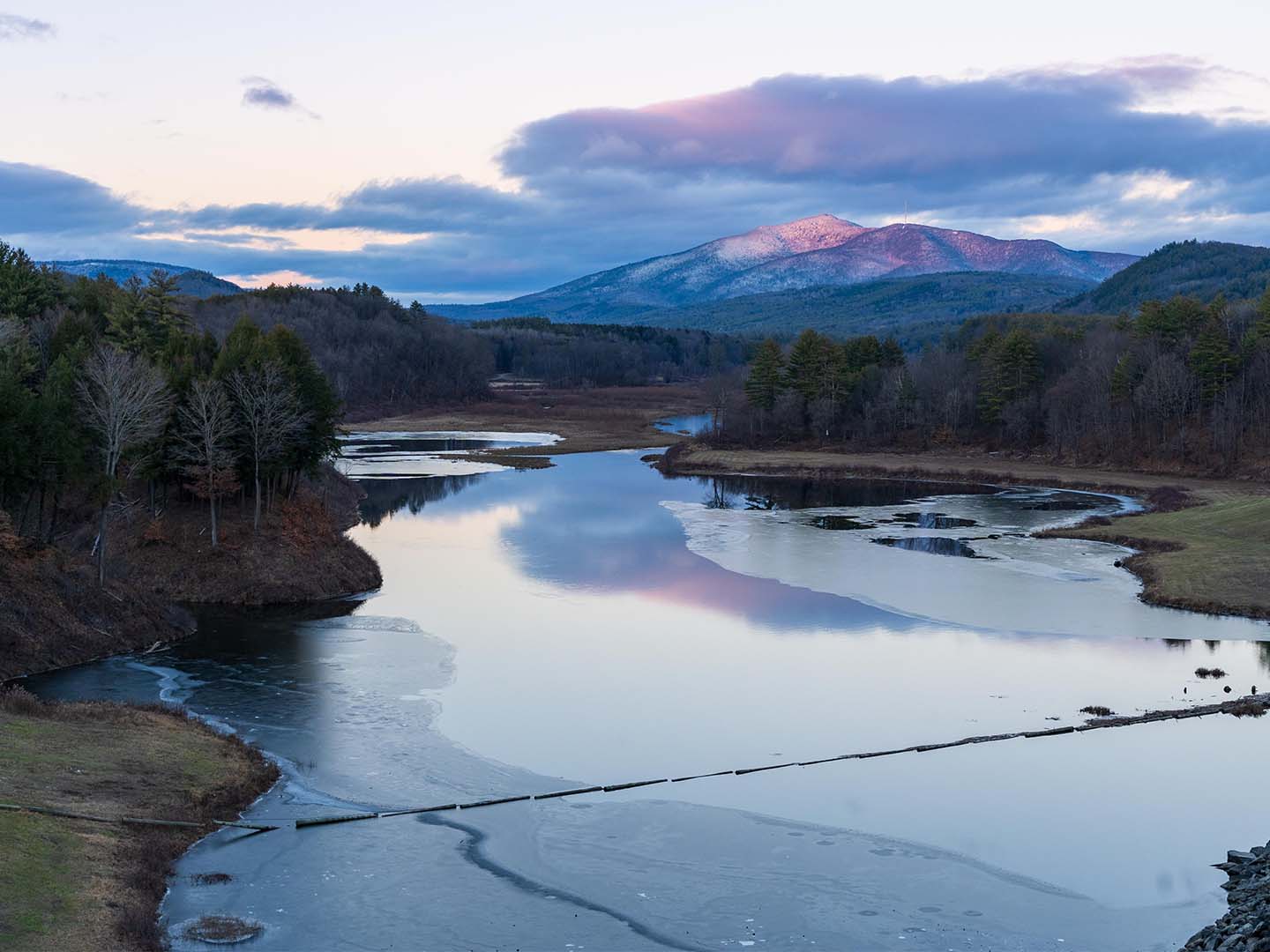 Mount Ascutney State Park near Mount Ascutney Resort in Brownsville, VT.