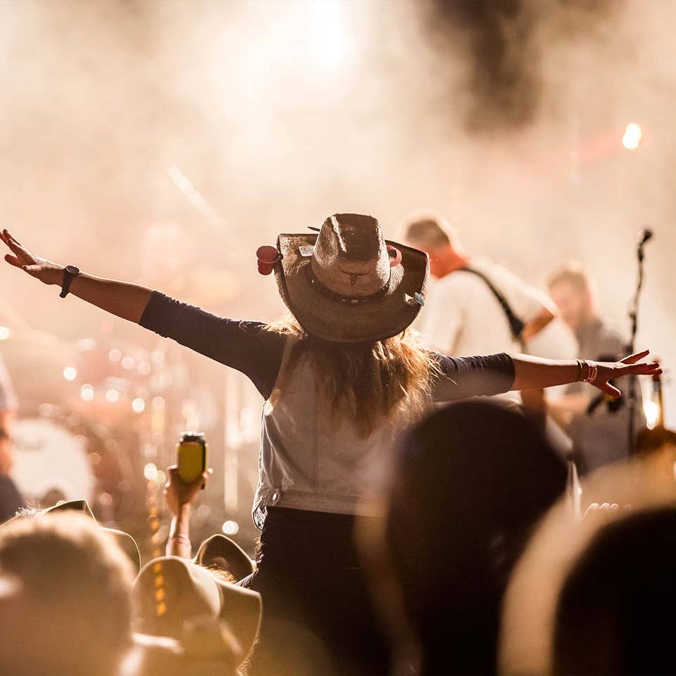 Carolina Country Music Fest in Myrtle Beach, South Carolina.