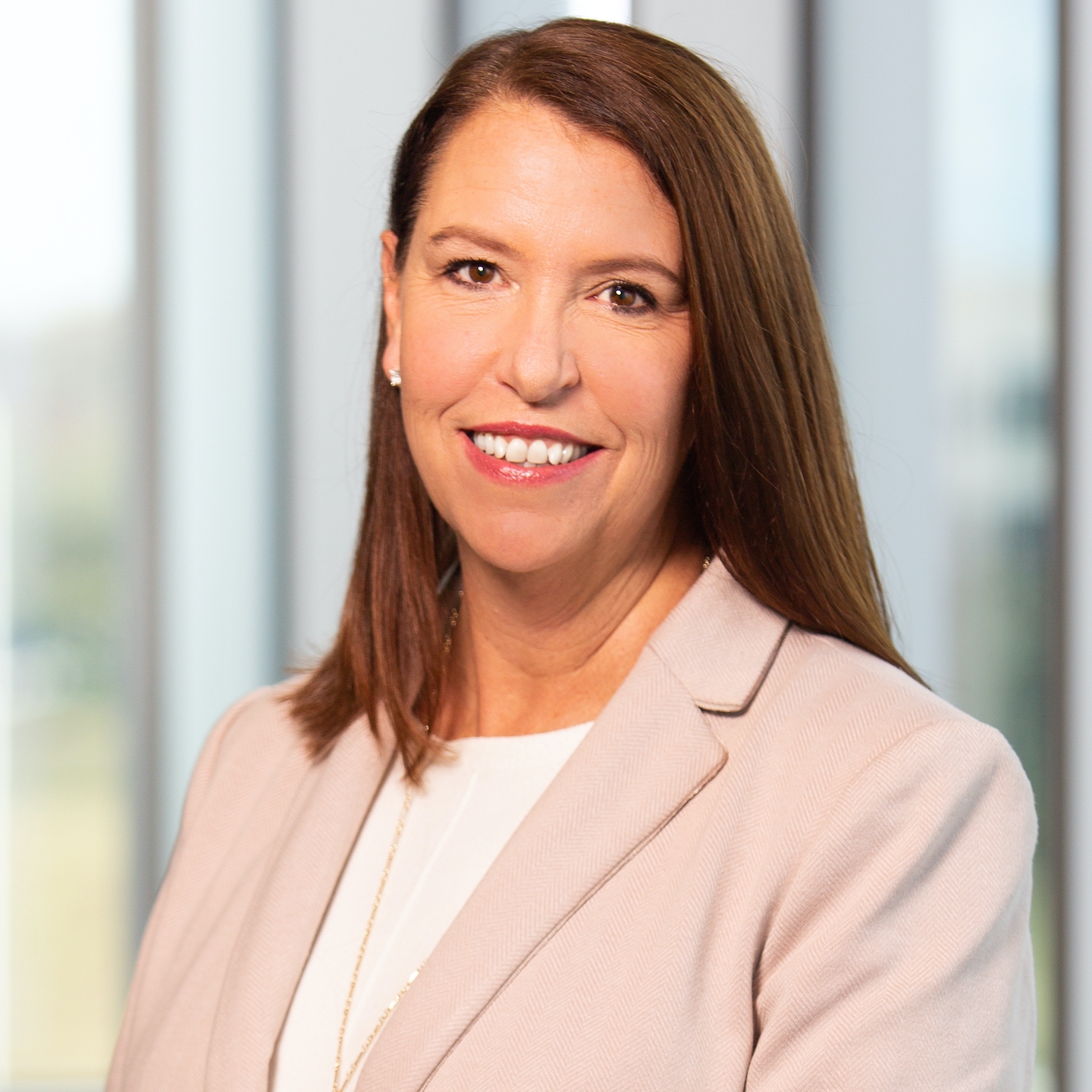 Headshot of Erin Booth, Head of Human Resources.