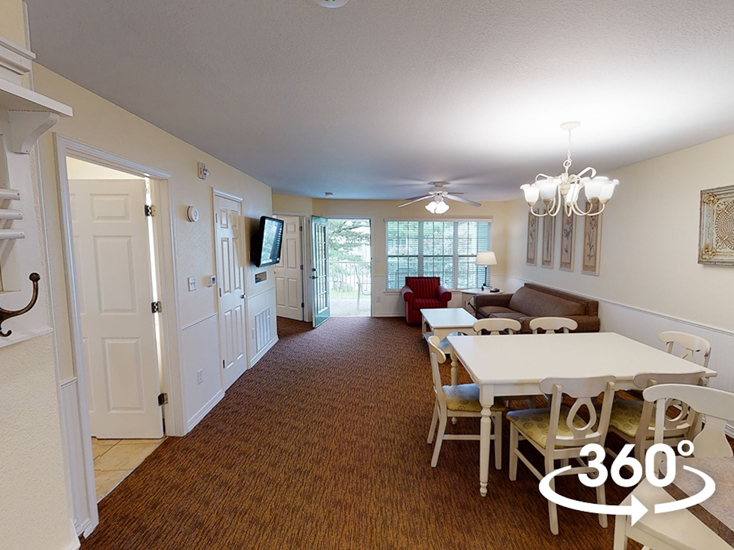 Virtual tour of Oak n' Spruce Resort in South Lee, Massachusetts.