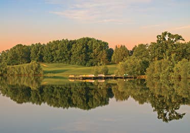 Golf course at Timber Creek Resort in De Soto, MO