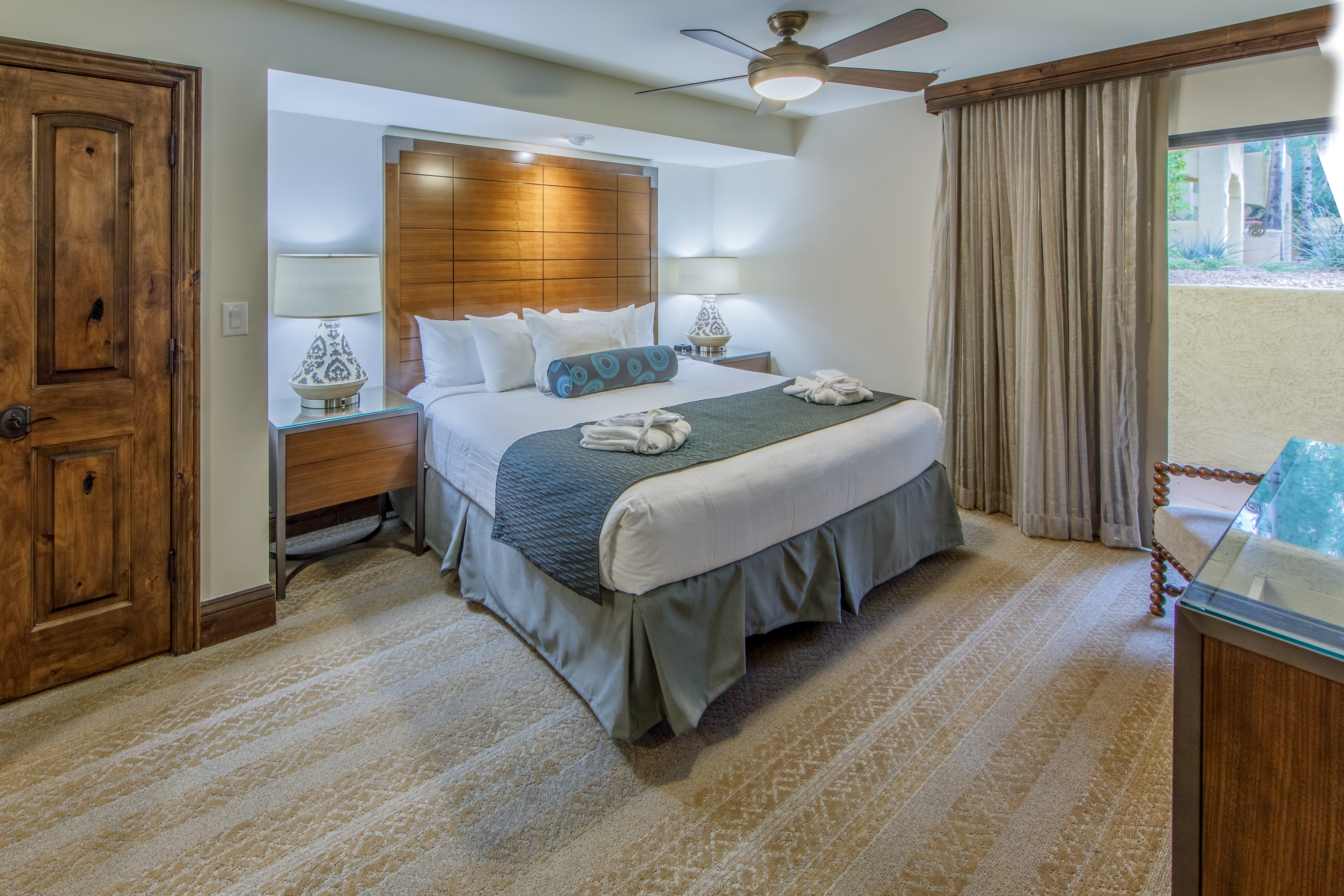 Two-Bedroom Signature Collection At Scottsdale Resort, Scottsdale ...