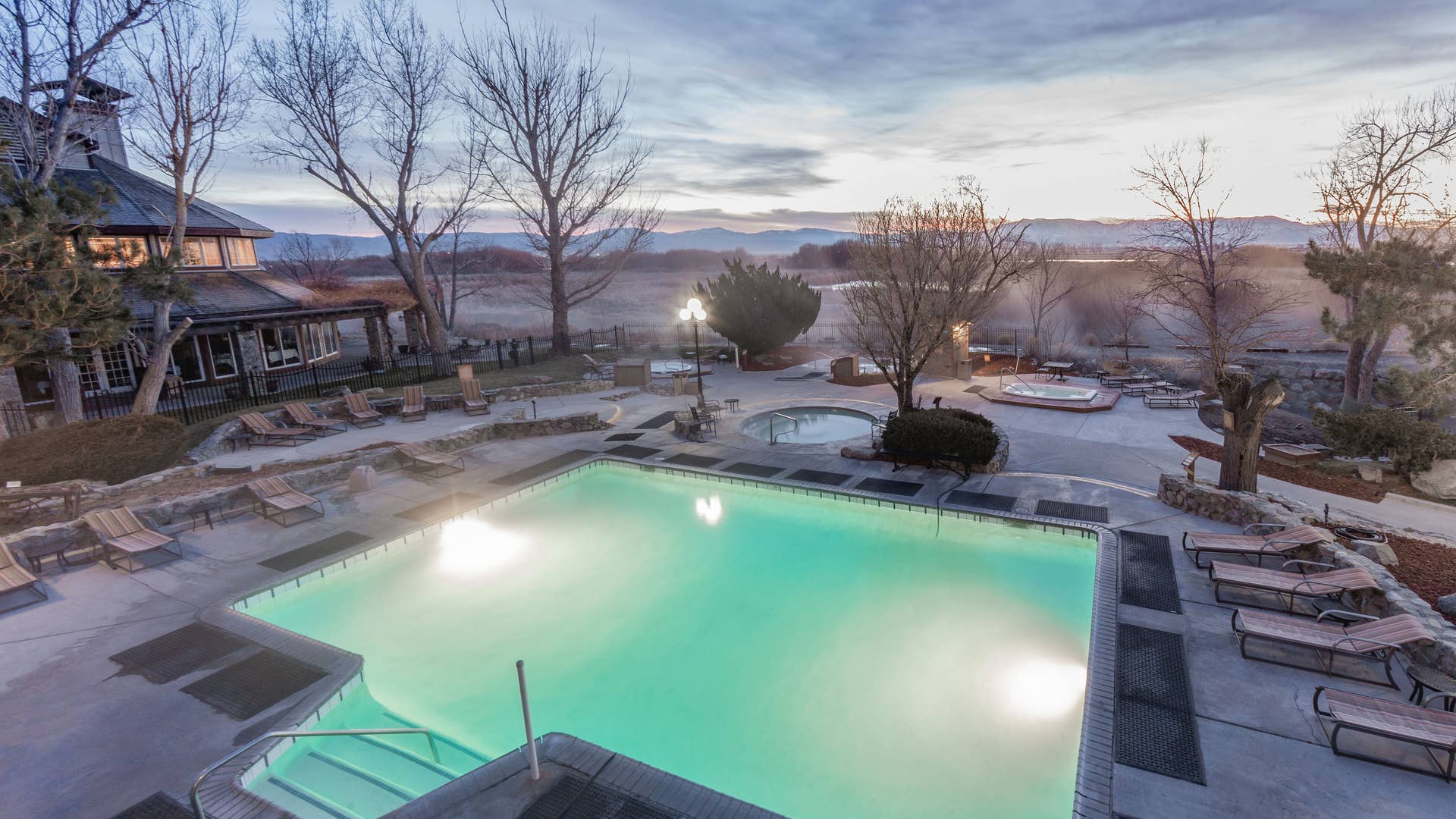 Pools at David Walley's Resort | Holidayinnclub.com