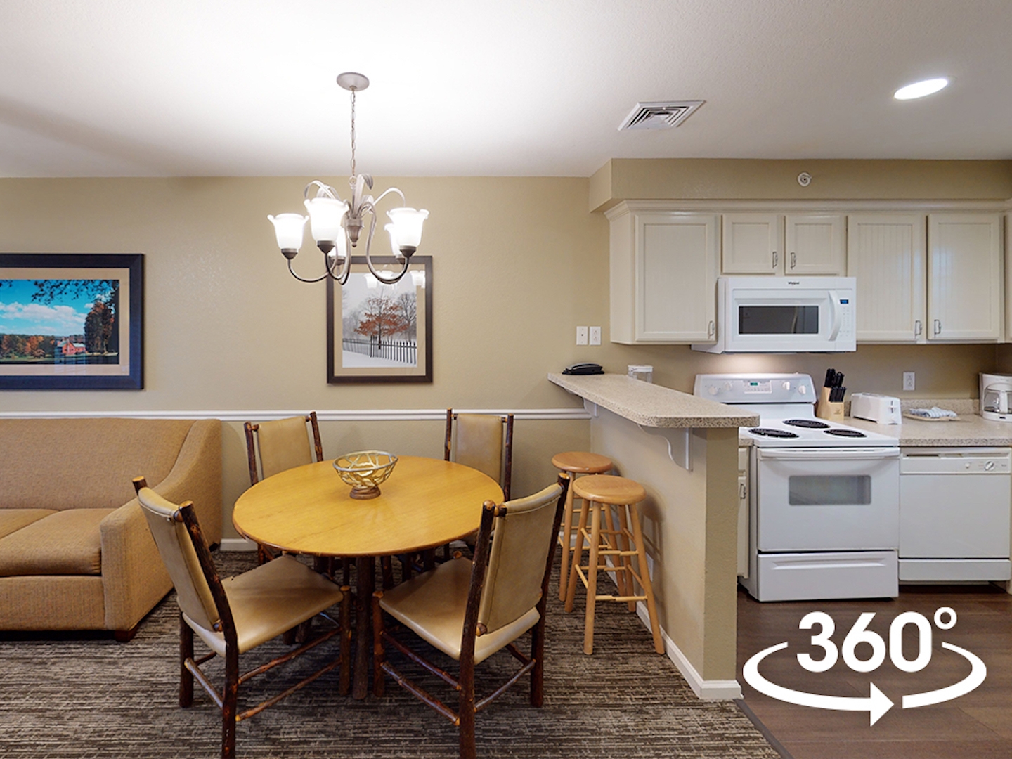 Virtual tour of Oak n' Spruce Resort in South Lee, Massachusetts.