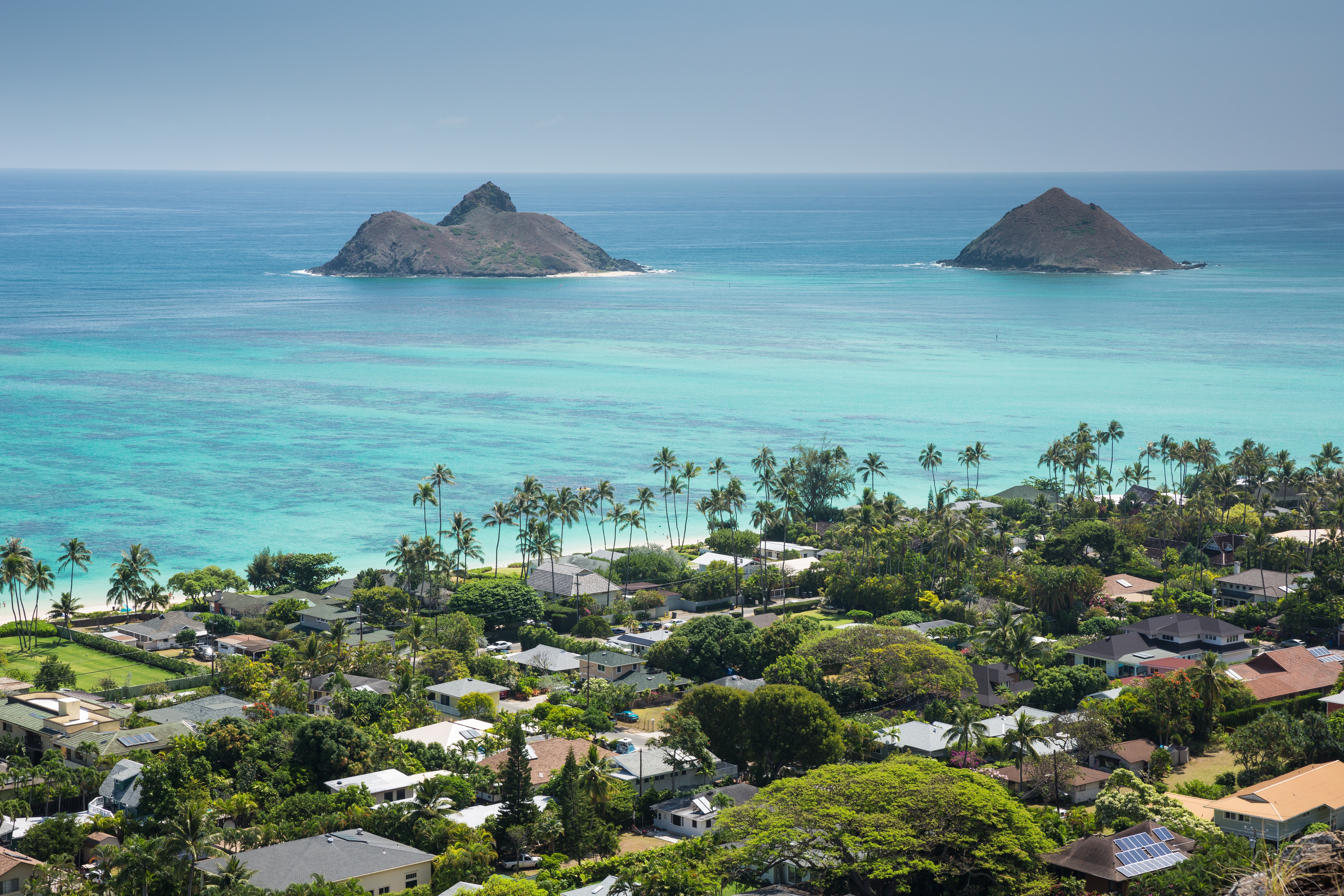 Lanikai Pillbox view