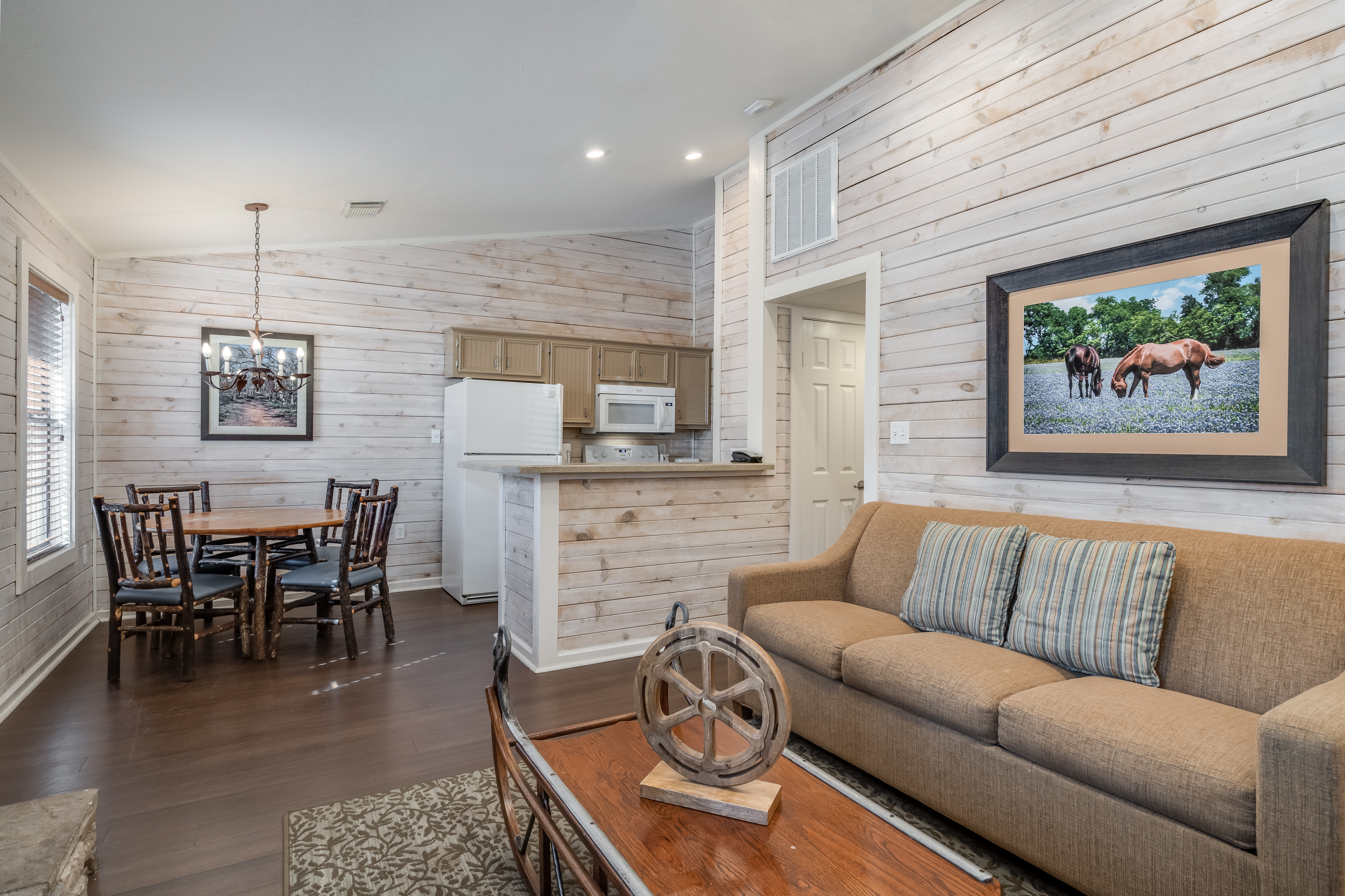 Room view at Piney Shores Resort