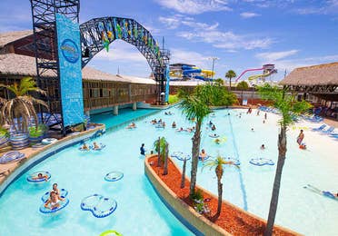 Schlitterbahn Galveston near Galveston Seaside Resort.