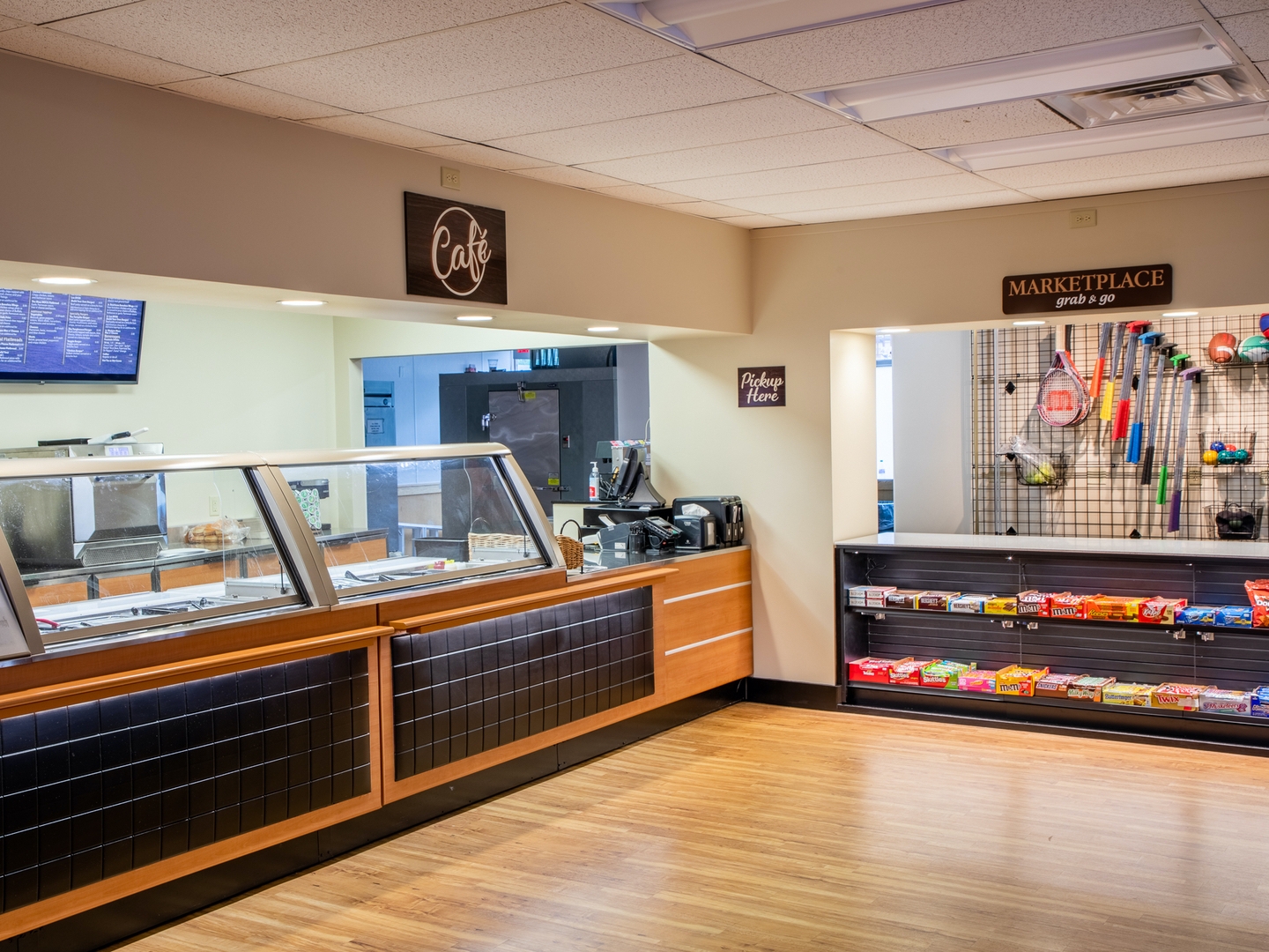 Marketplace at Oak n' Spruce Resort in South Lee, Massachusetts