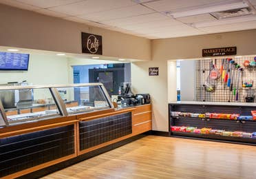 Marketplace at Oak n' Spruce Resort in South Lee, Massachusetts