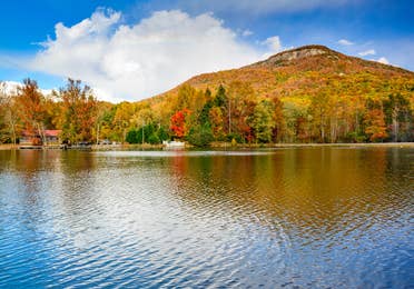 Chattahoochee National Forest in Georgia