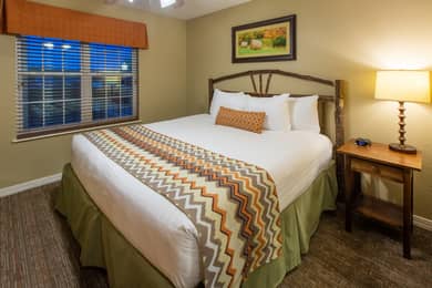 Bedroom at Timber Creek Resort