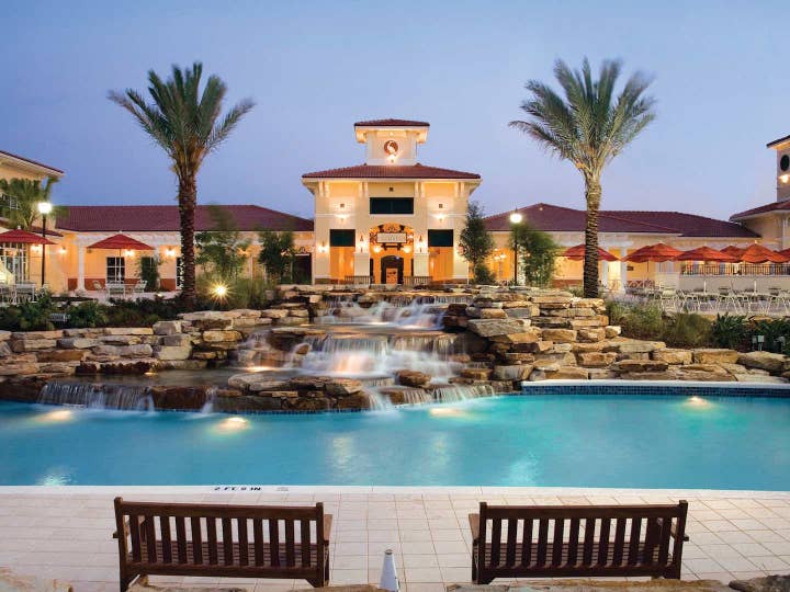 River Island Exchange at Orange Lake Resort near Orlando, Florida.
