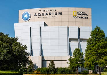 Virginia Marine Center near Williamsburg Resort in Williamsburg, Virginia.