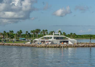 Seawolf Park near Galveston Beach Resort.