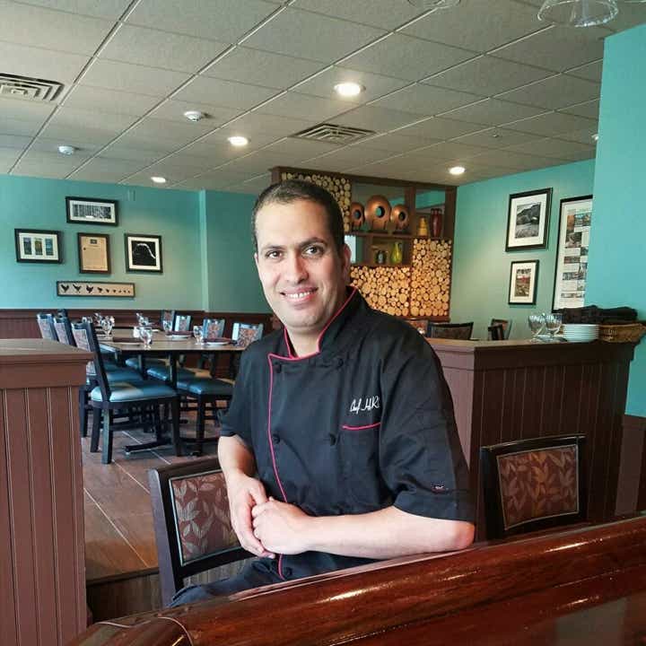 Maple Kitchen Executive Chef Hafdid Rikki