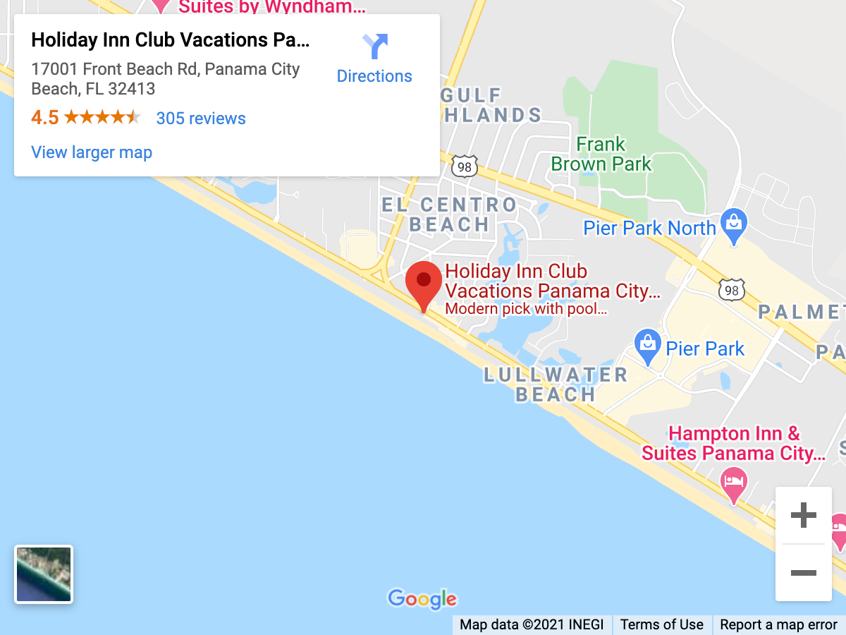 panama city beach, florida airport code