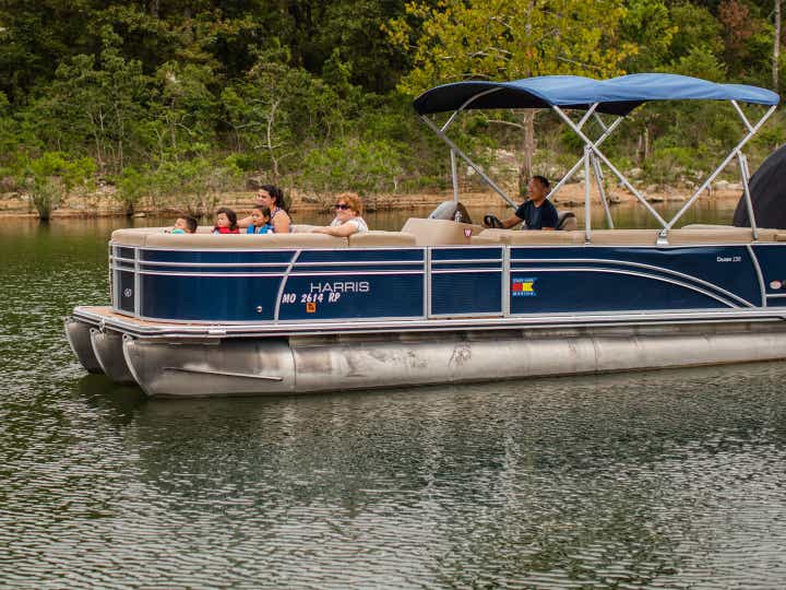 Pontoon at Villages Resort.