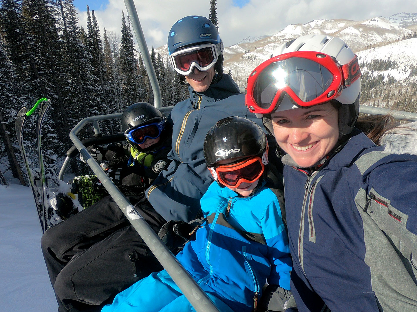 Tips for planning your ski vacation as a family • Baby on the Move