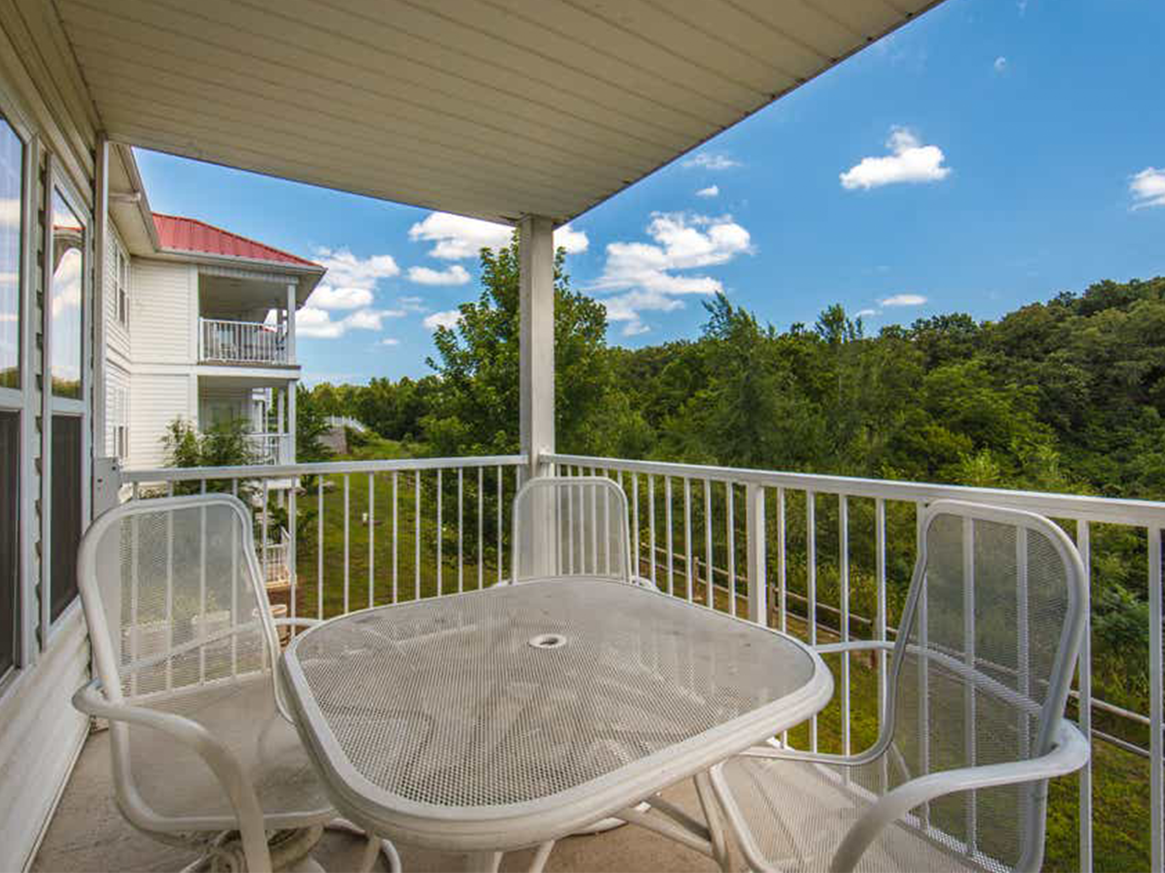 Holiday Hills Resort balcony