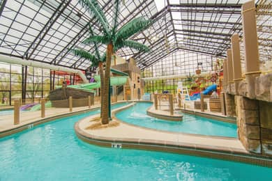 Lazy river at Pirate's Cay