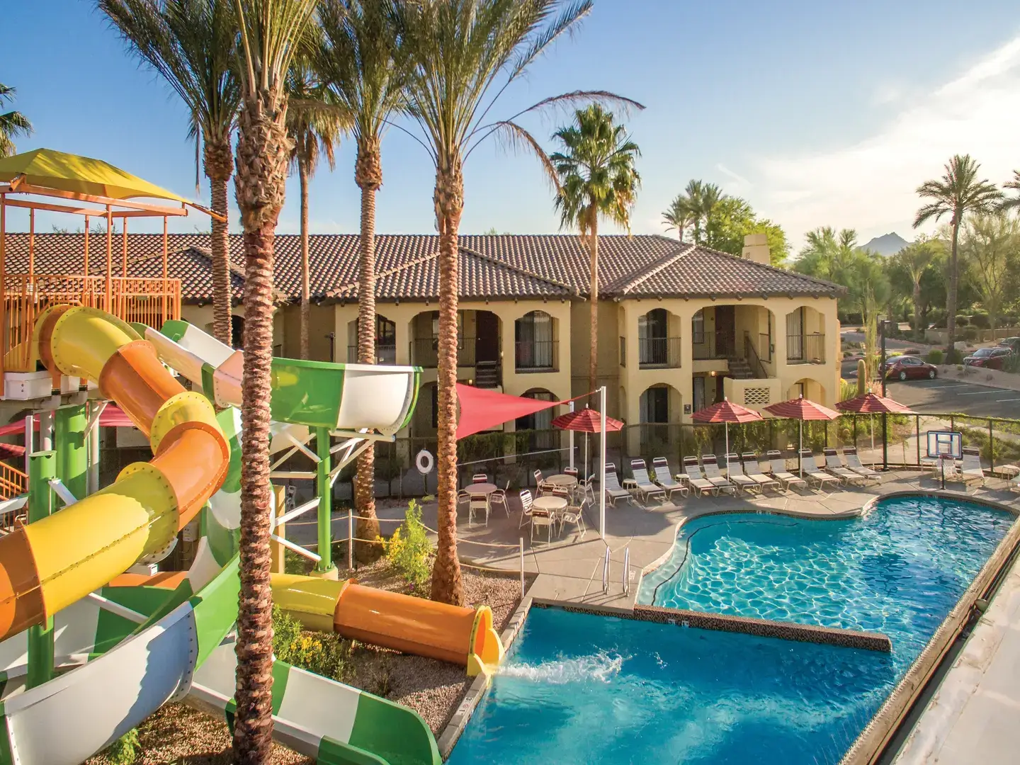 Holiday Inn Club Vacations Scottsdale AZ pool waterpark