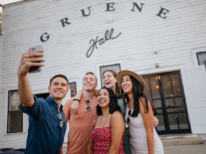 Gruene Historic District near Hill Country Resort, TX