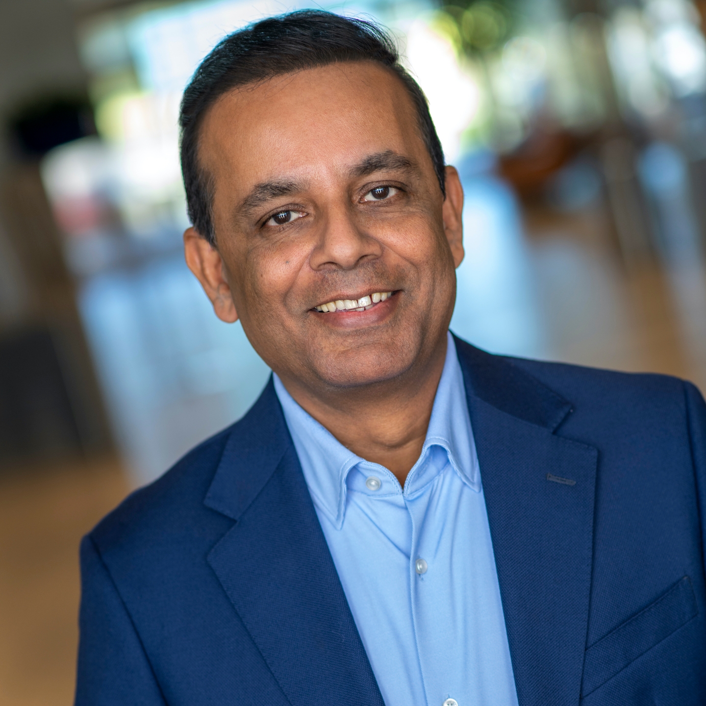 Headshot of Kumar Rajnish