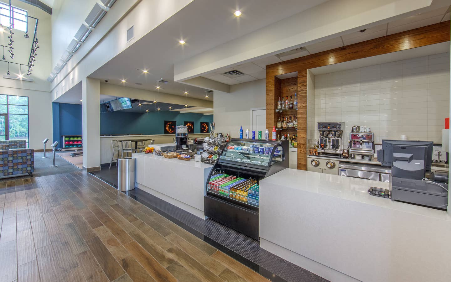 The Cafe at Williamsburg Resort.