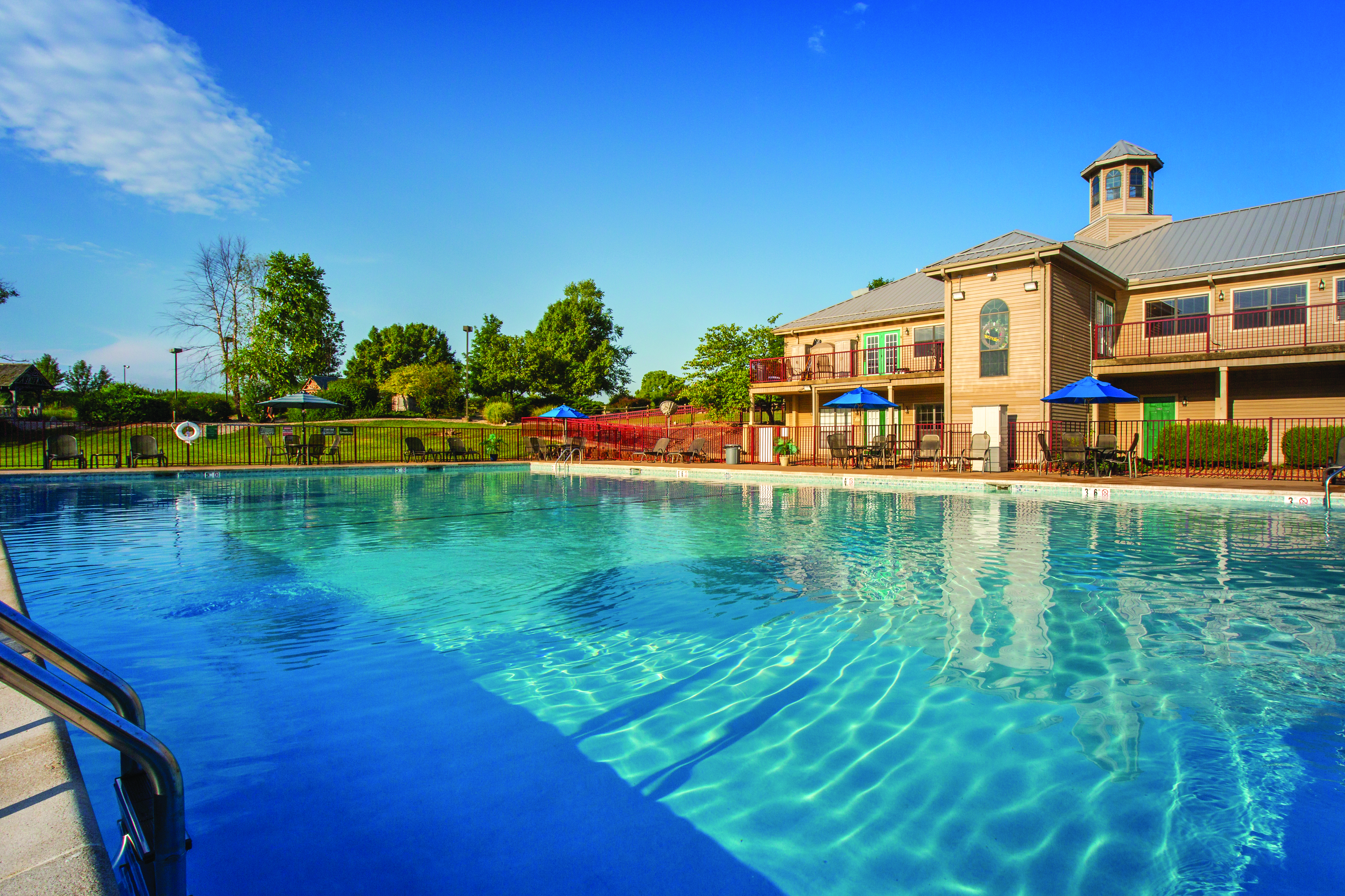 Pool at Timber Creek Resort