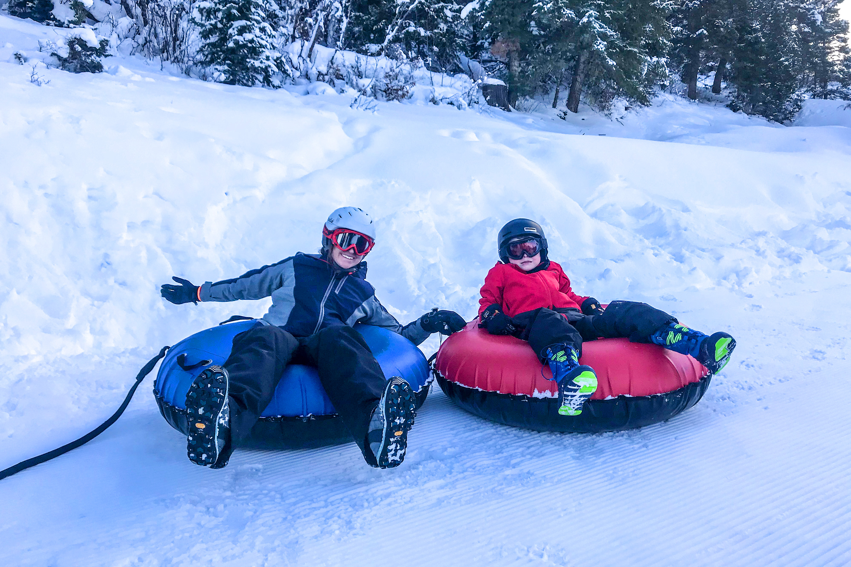 snow pants for tubing