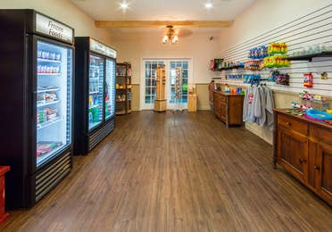 Marketplace at Apple Mountain Resort in Clarkesville, GA