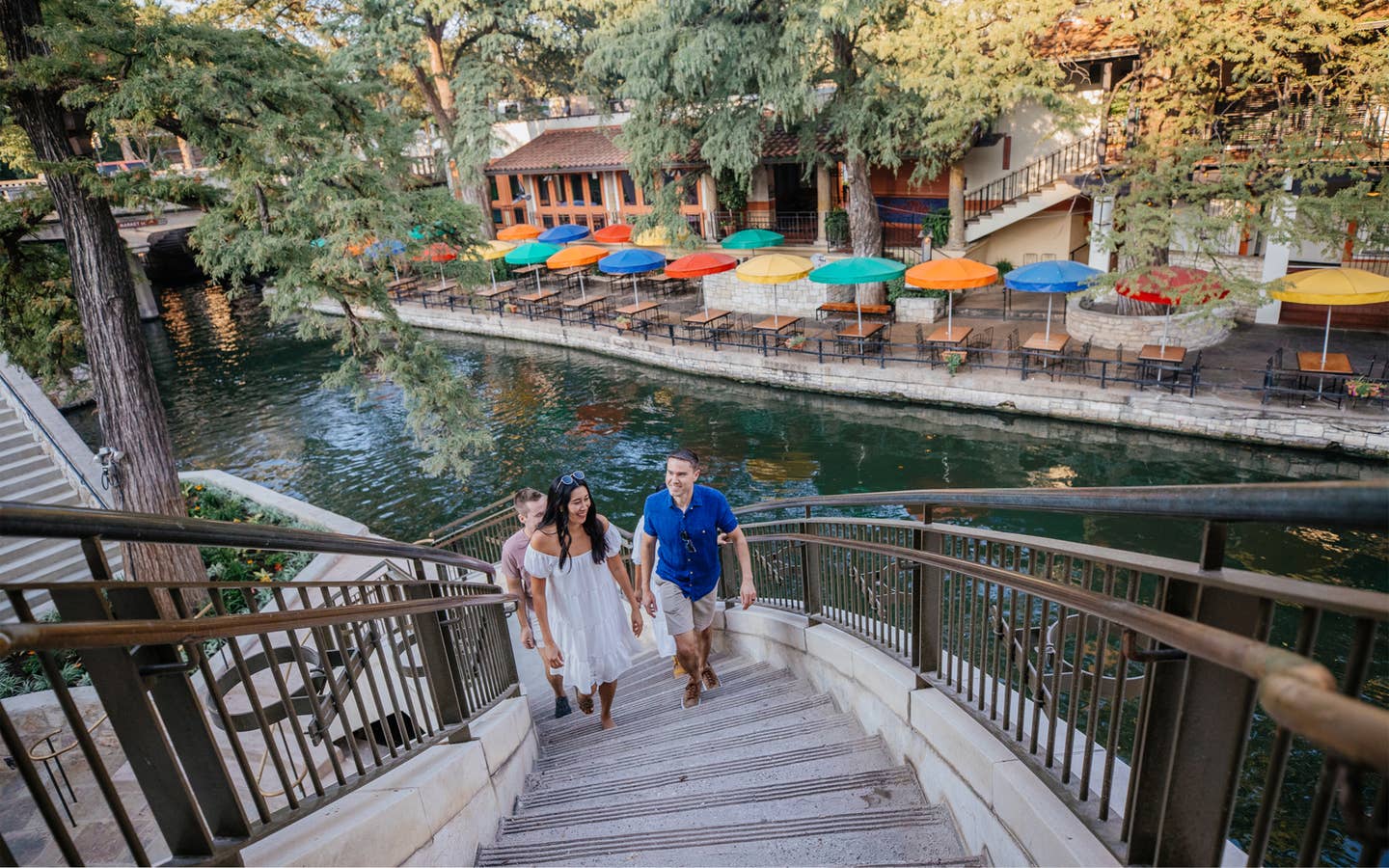 San Antonio River Walk near Hill Country Resort